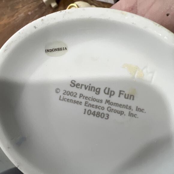 Precious Moments Figurine Vintage Figurine Lot Of 7 - Picture 15 of 16